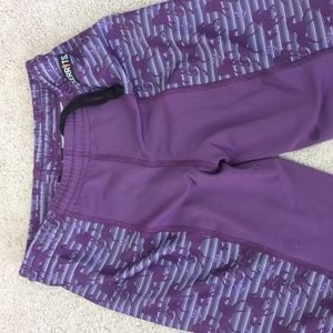 s Momentum Pocket Tight Horse Riding Pants Girls Size L